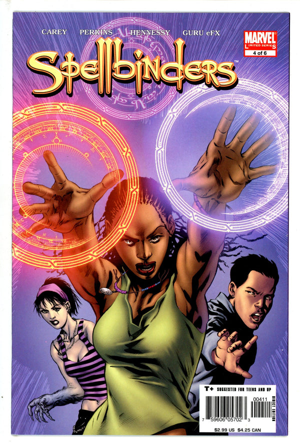 Spellbinders Vol 2 4 (2005)