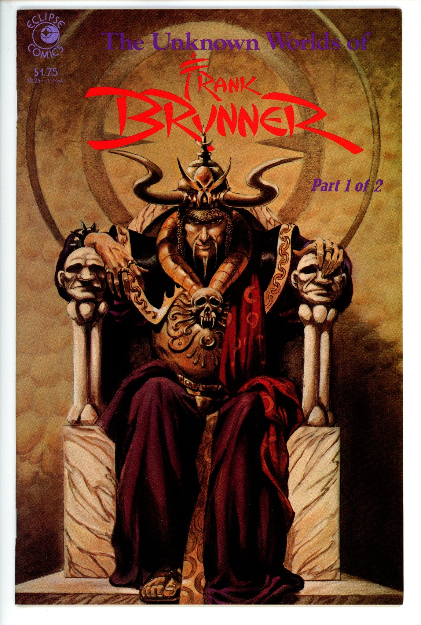 The Unknown Worlds Of Frank Brunner 1