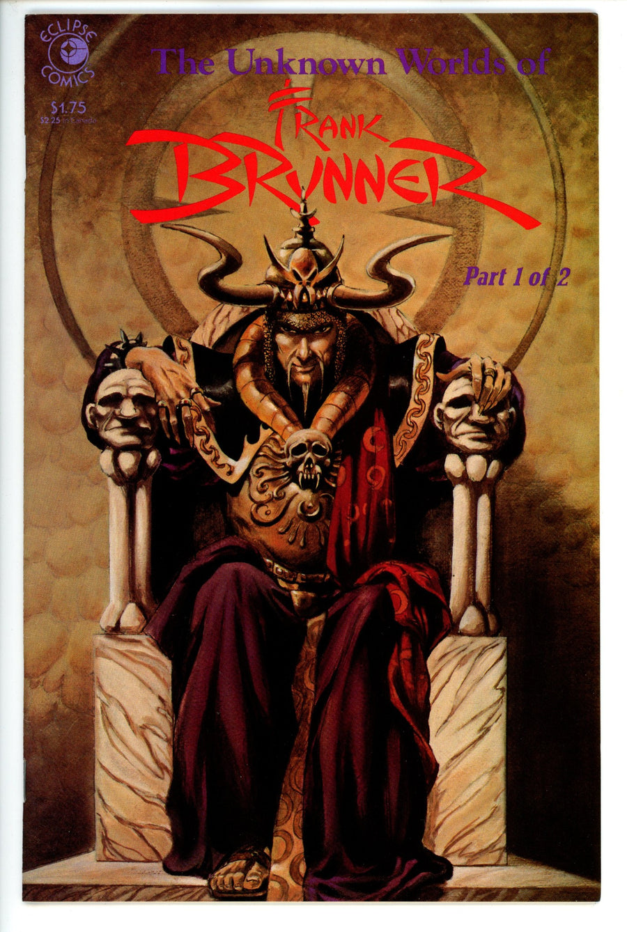 The Unknown Worlds Of Frank Brunner 1