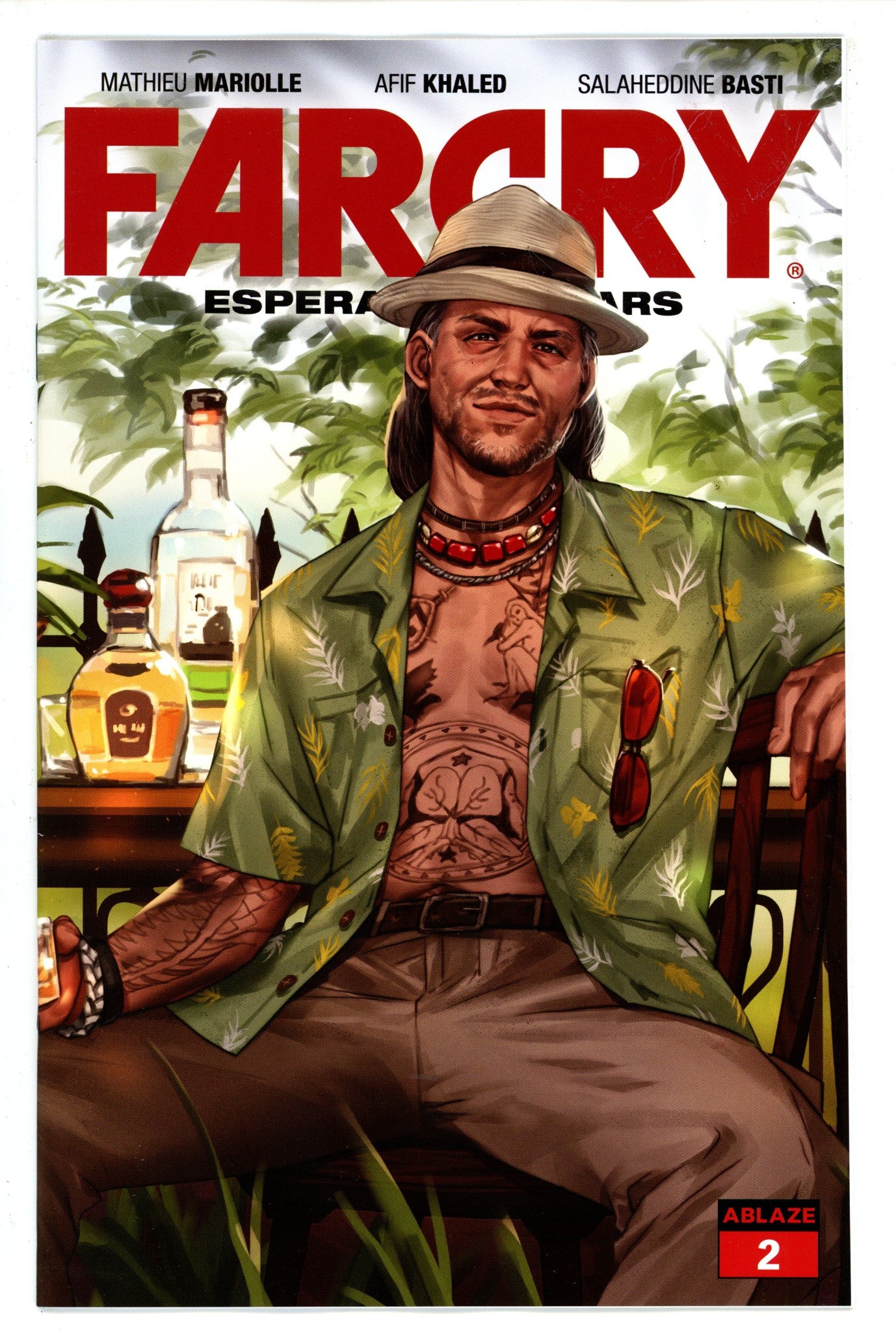 Far Cry Esperenzas Tears 2 Leirix Variant