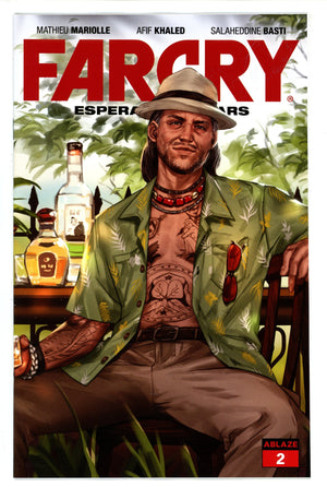 Far Cry Esperenzas Tears 2 Leirix Variant