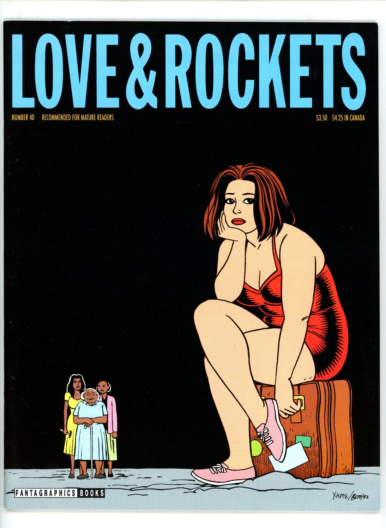 Love and Rockets 40 VF/NM (1993)