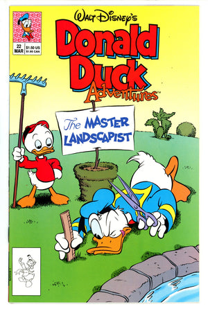 Walt Disney's Donald Duck Adventures Vol 2 22 (1992)