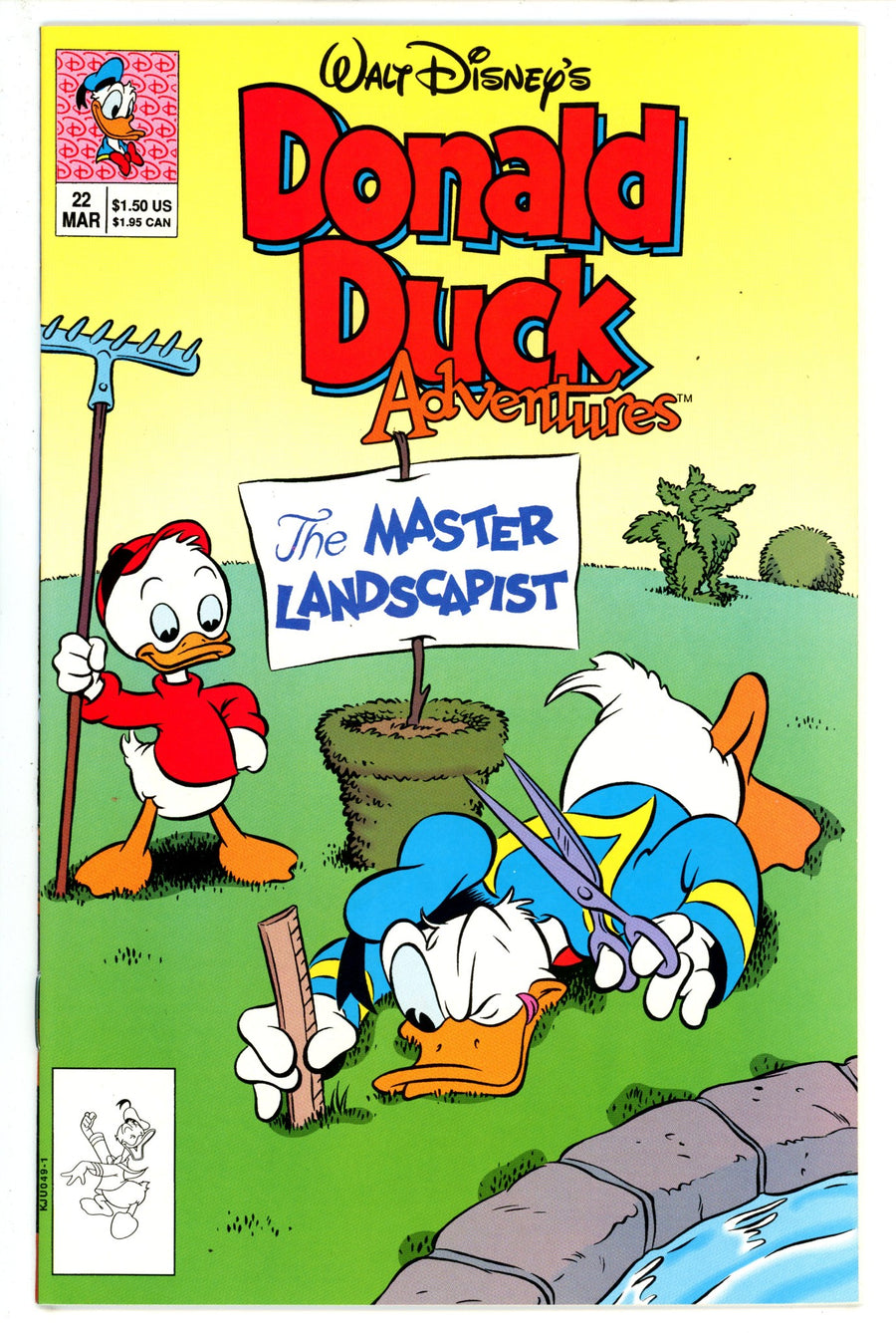 Walt Disney's Donald Duck Adventures Vol 2 22 (1992)