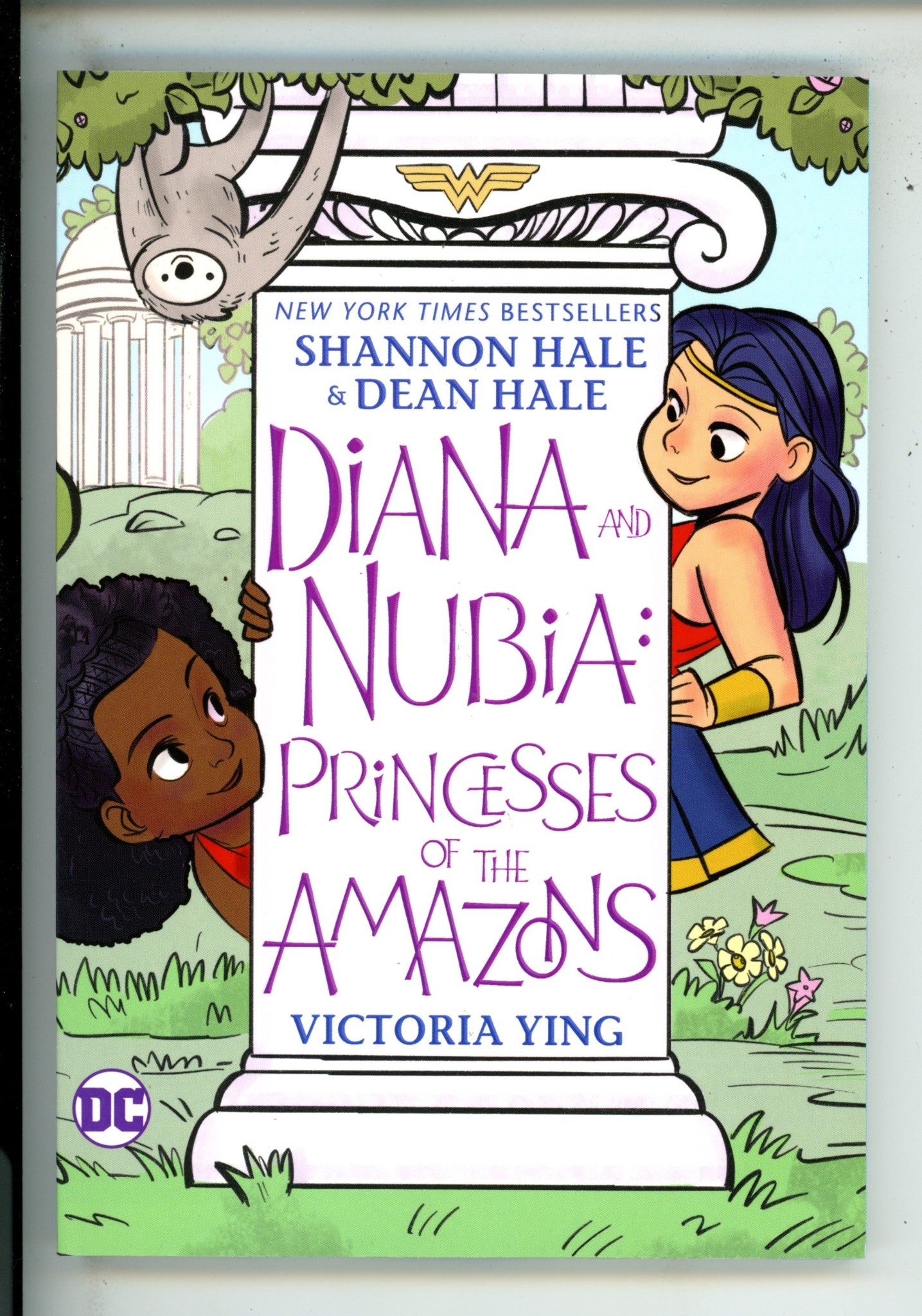 Diana and Nubia Princess of the Amazons TPB