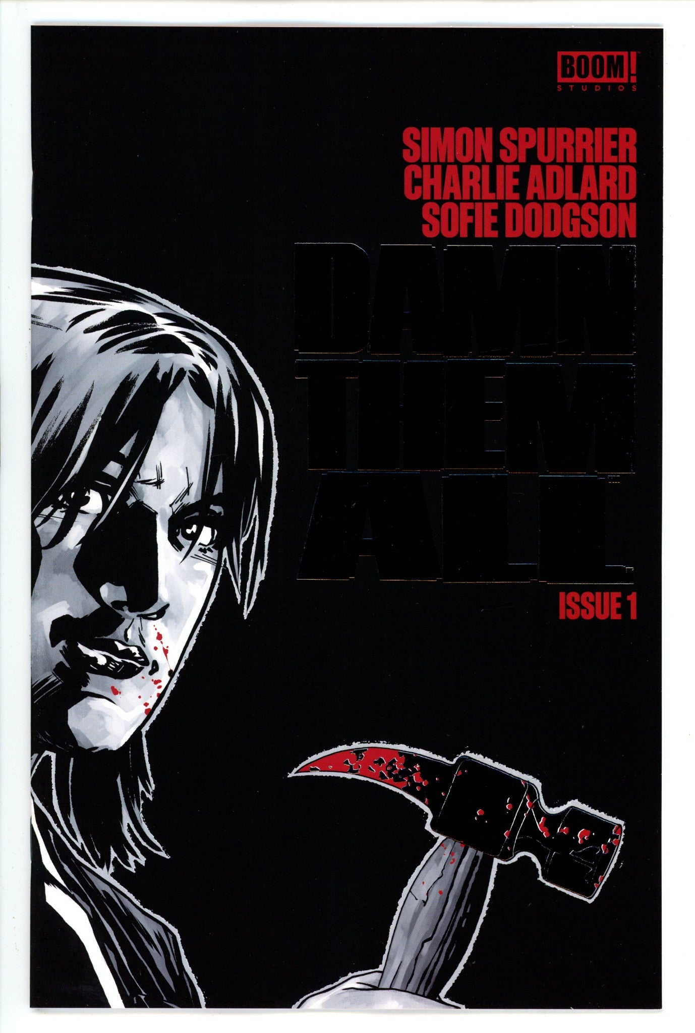 Damn Them All 1 Foil Stamp Variant NM+