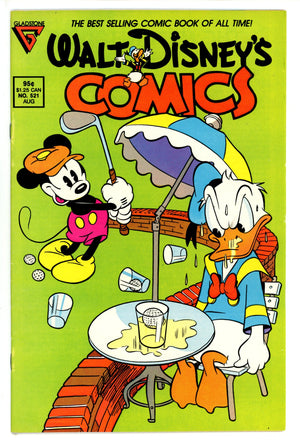 Walt Disney's Comics and Stories 521 (1987)