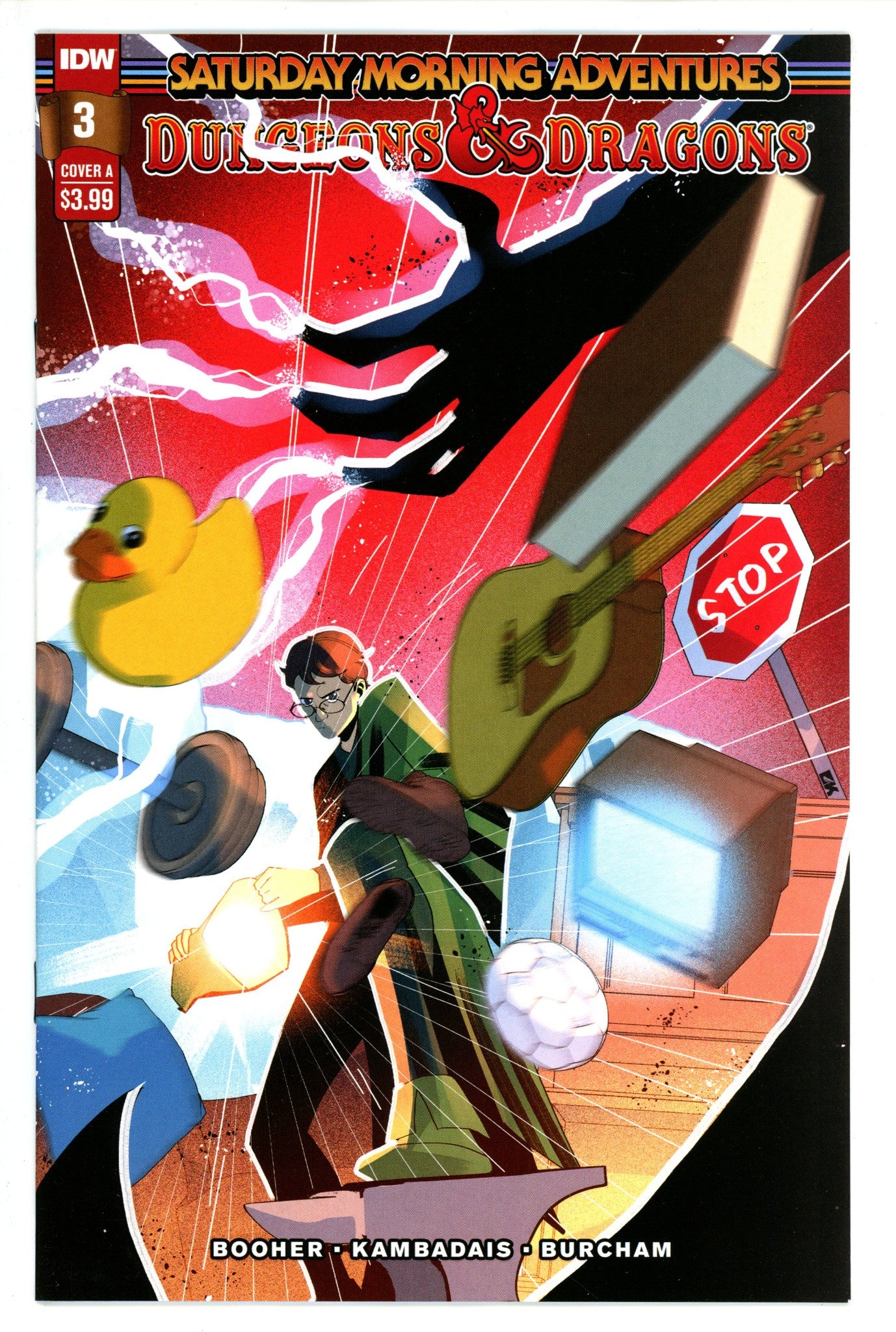Dungeons & Dragons Saturday Morning Adventures 3 (2023)