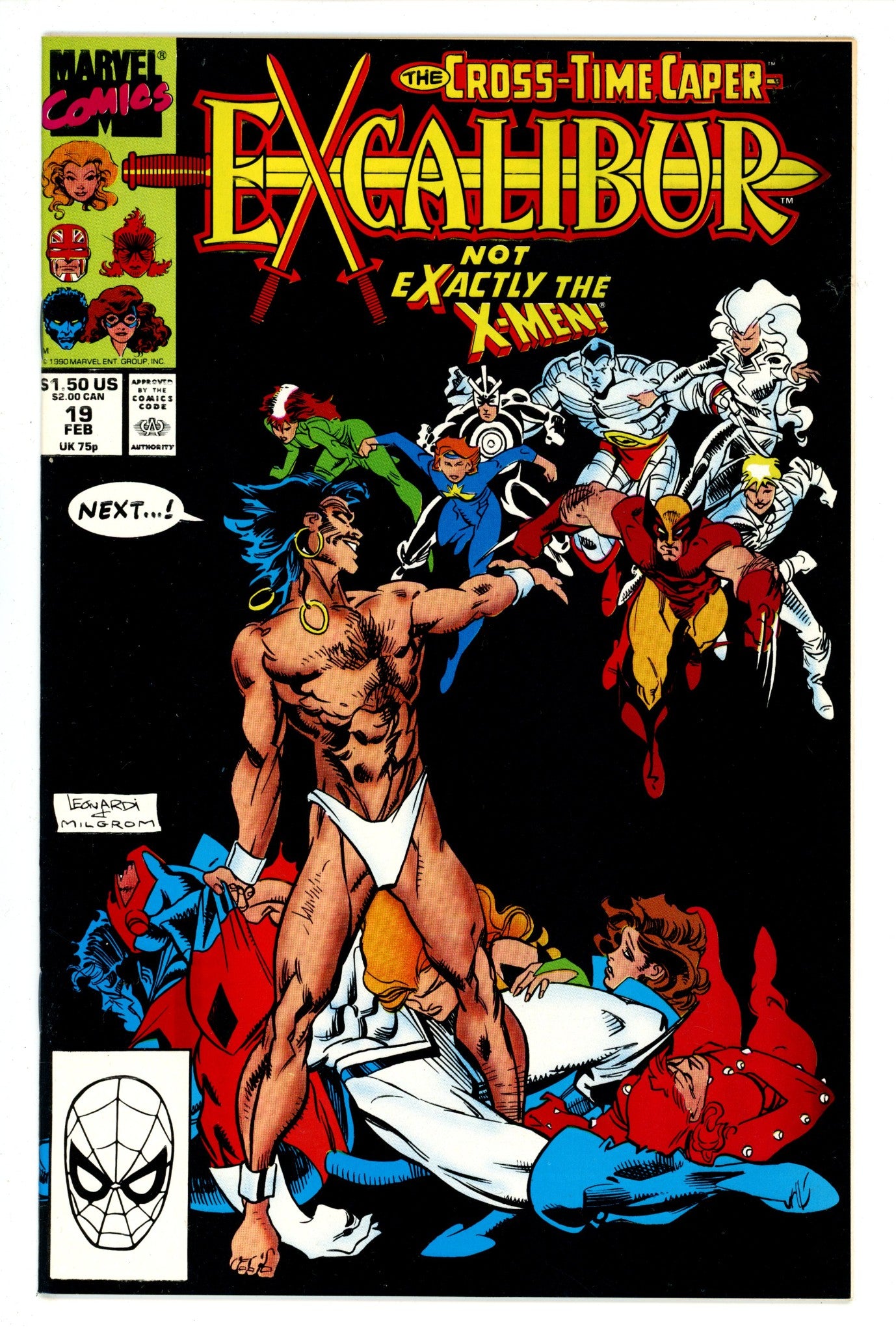 Excalibur Vol 1 19 (1989)