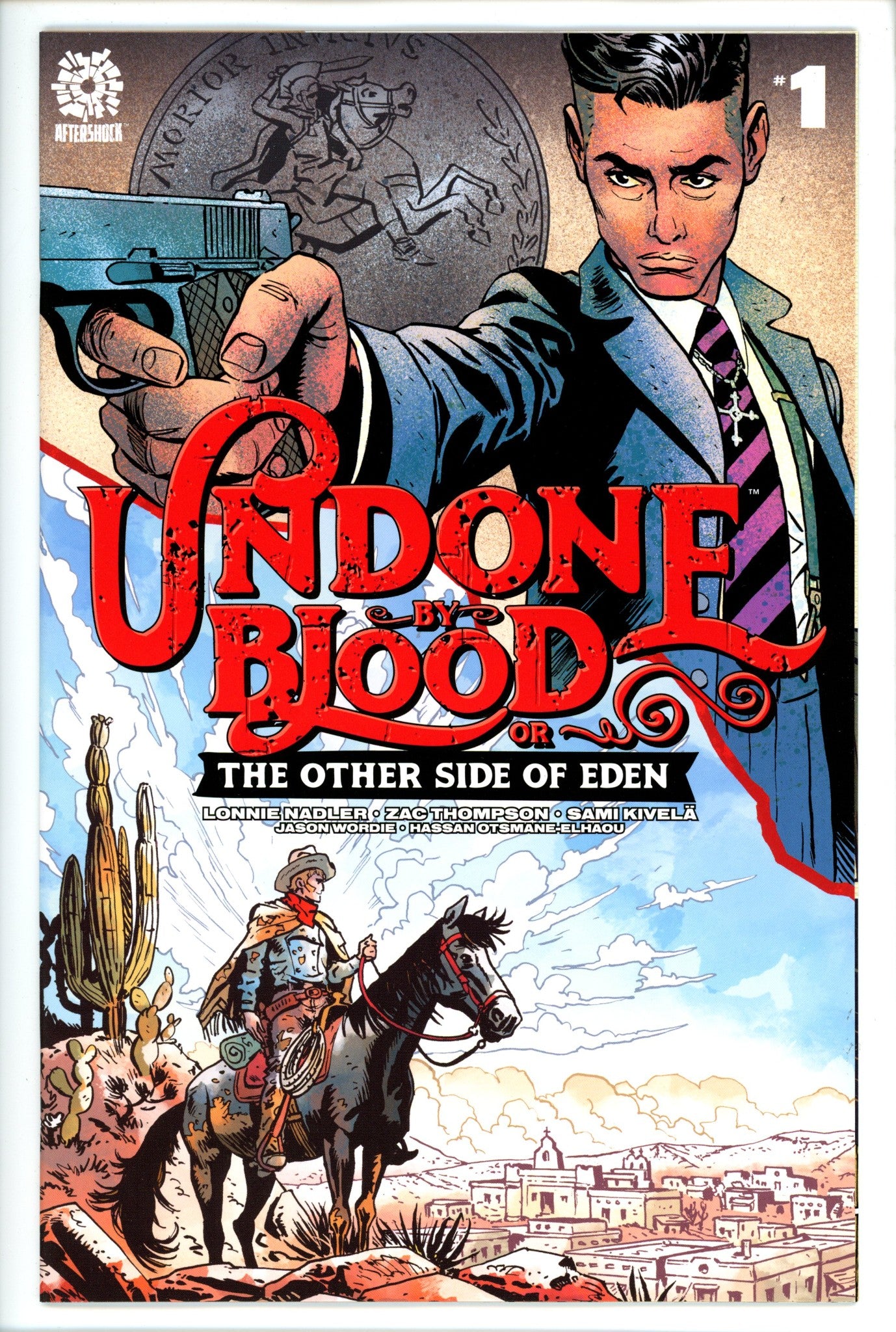 Undone by Blood Other Side of Eden 1-Aftershock-CaptCan Comics Inc