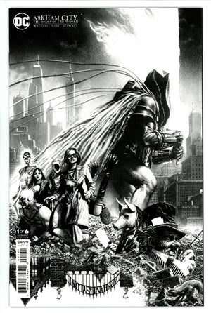 Arkham City The Order Of The World 1 Beach Variant