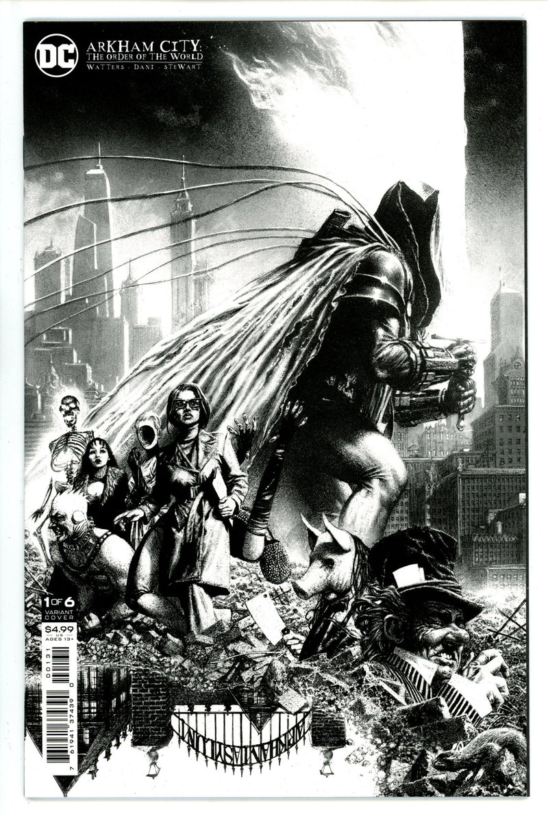 Arkham City The Order Of The World 1 Beach Variant
