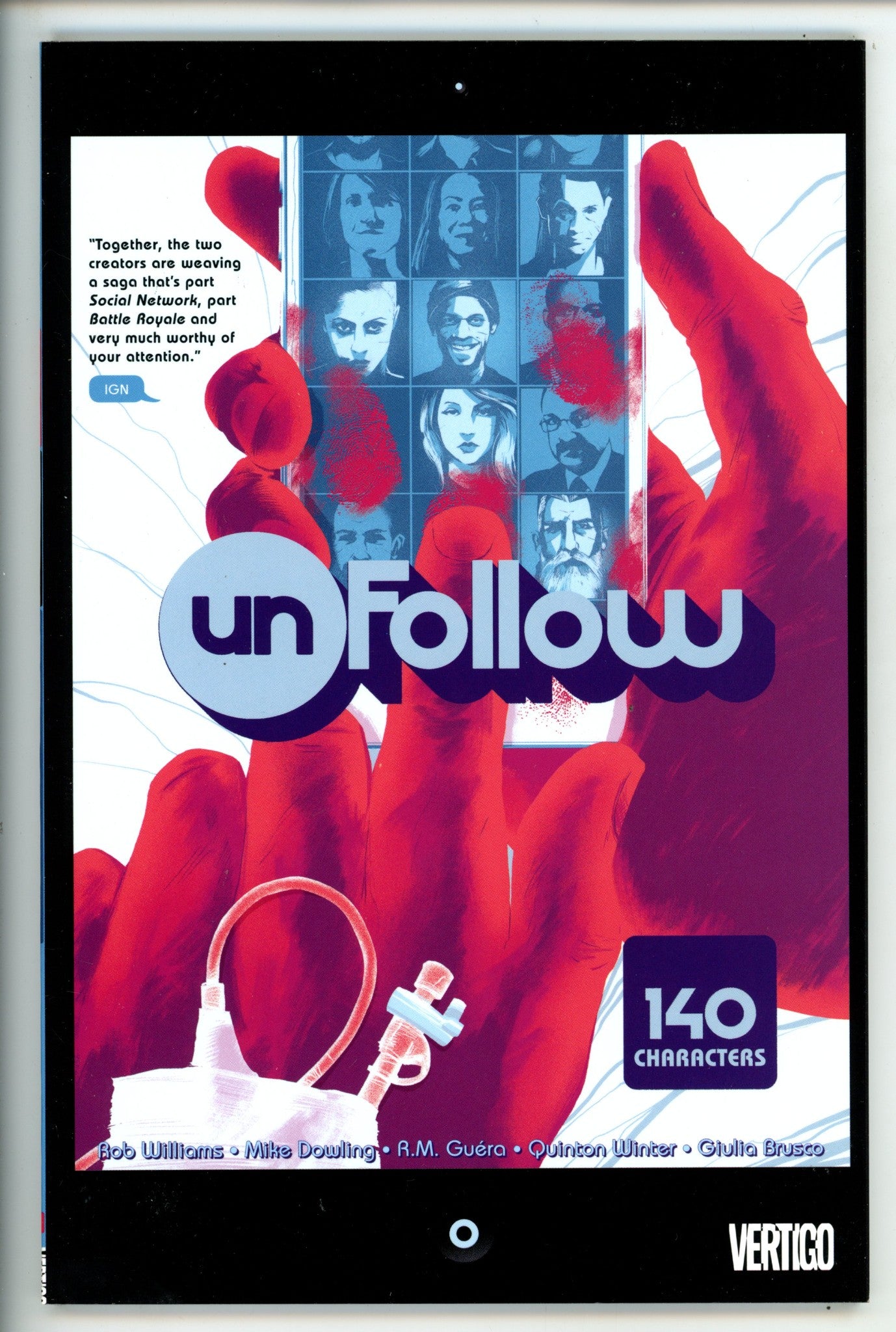 Unfollow Vol 1 140 Characters TPB
