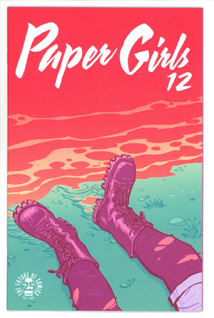 Paper Girls 12 (2017)