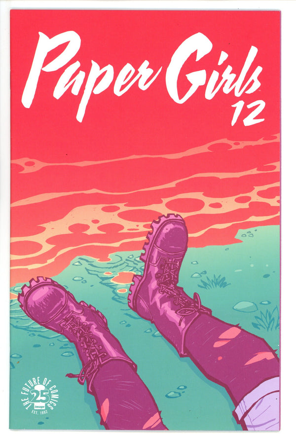 Paper Girls 12 (2017)