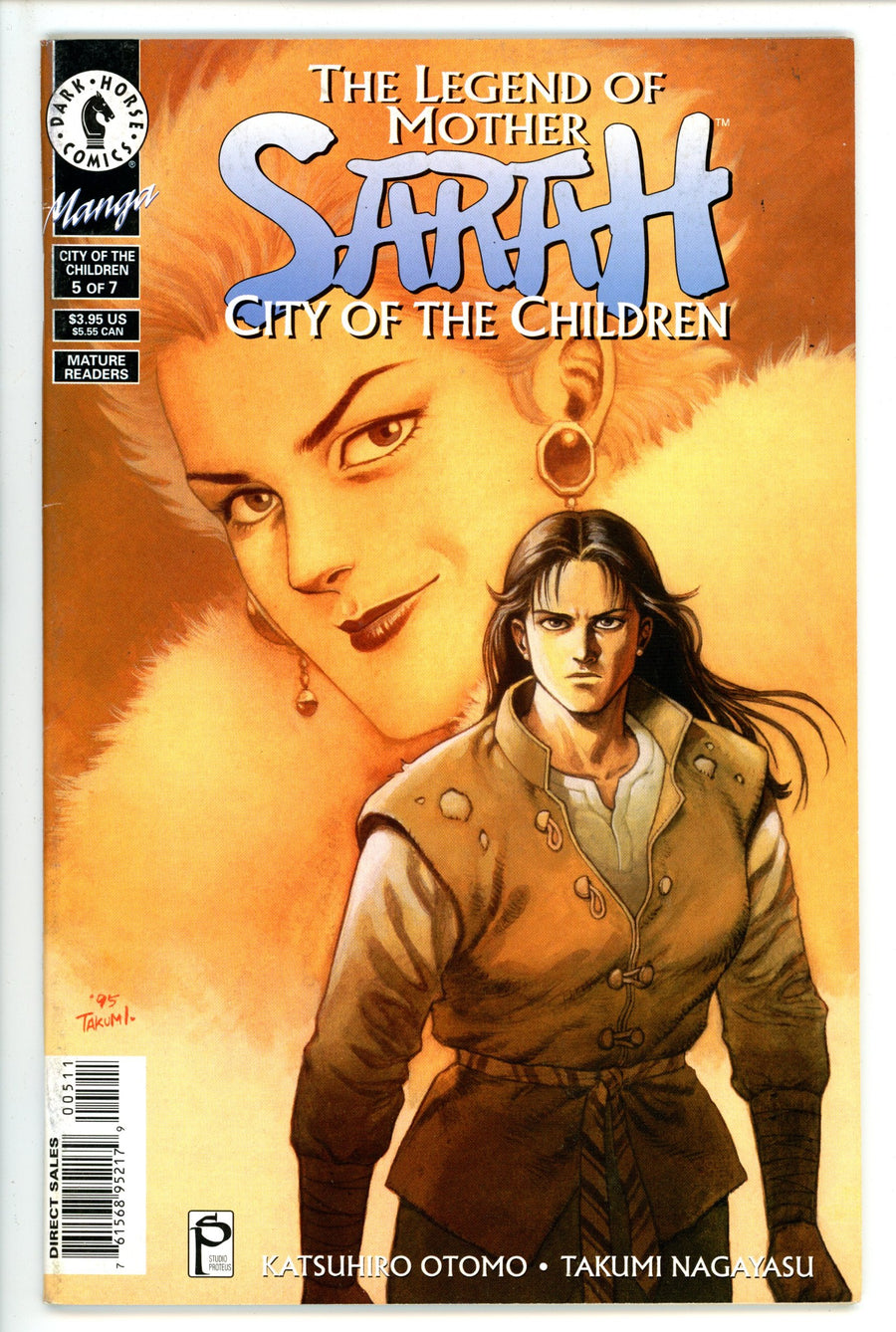 The Legend of Mother Sarah: City of the Children 5 (1996)