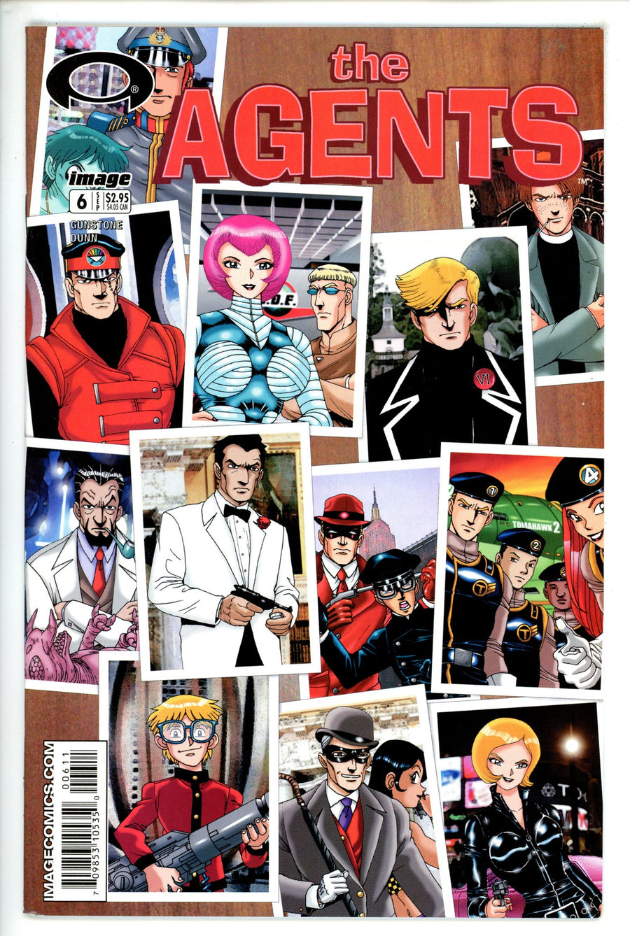 The Agents 6 VF+