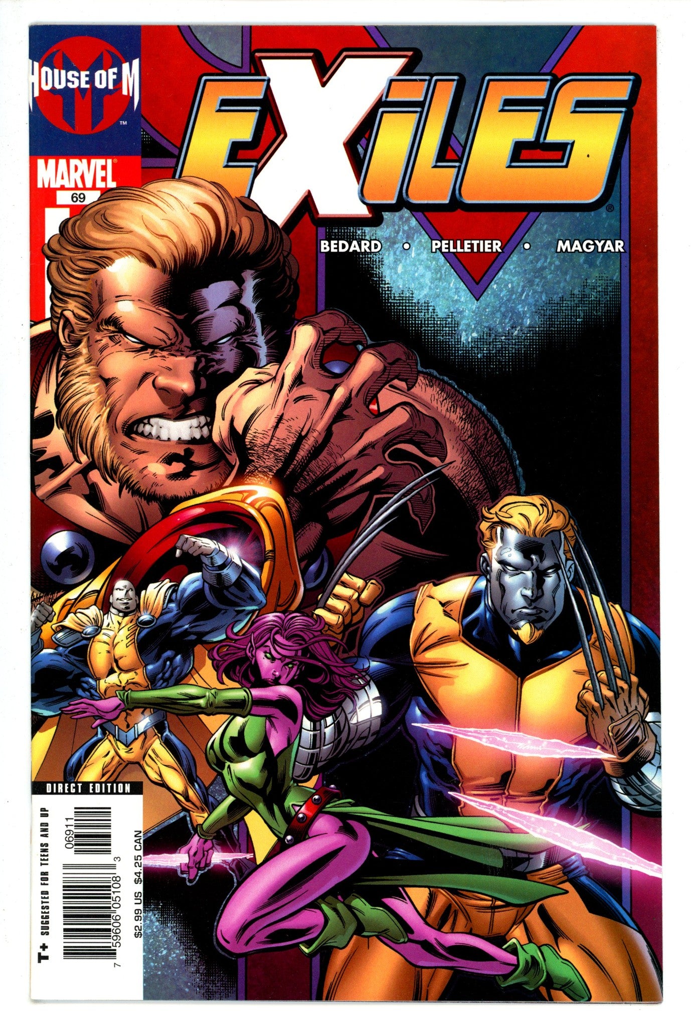 Exiles Vol 1 69 (2005)
