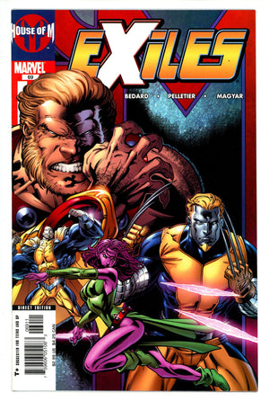 Exiles Vol 1 69 (2005)