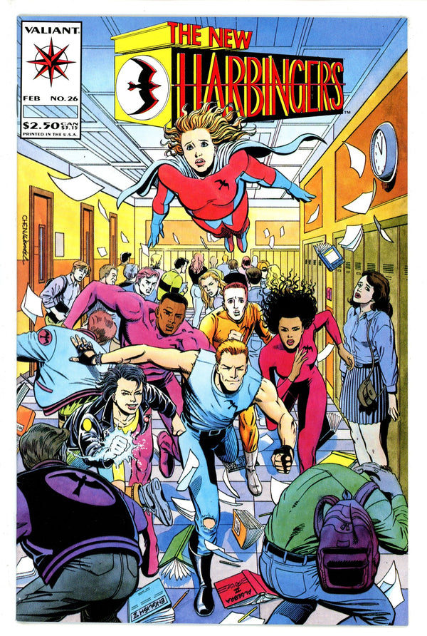 Harbinger Vol 1 26