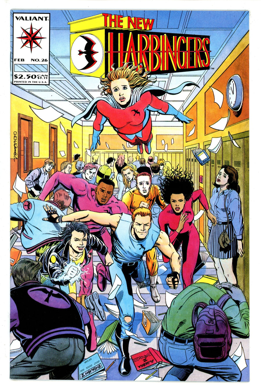 Harbinger Vol 1 26