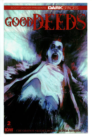Dark Spaces Good Deeds 2 Simmonds Incentive Variant NM (2023)