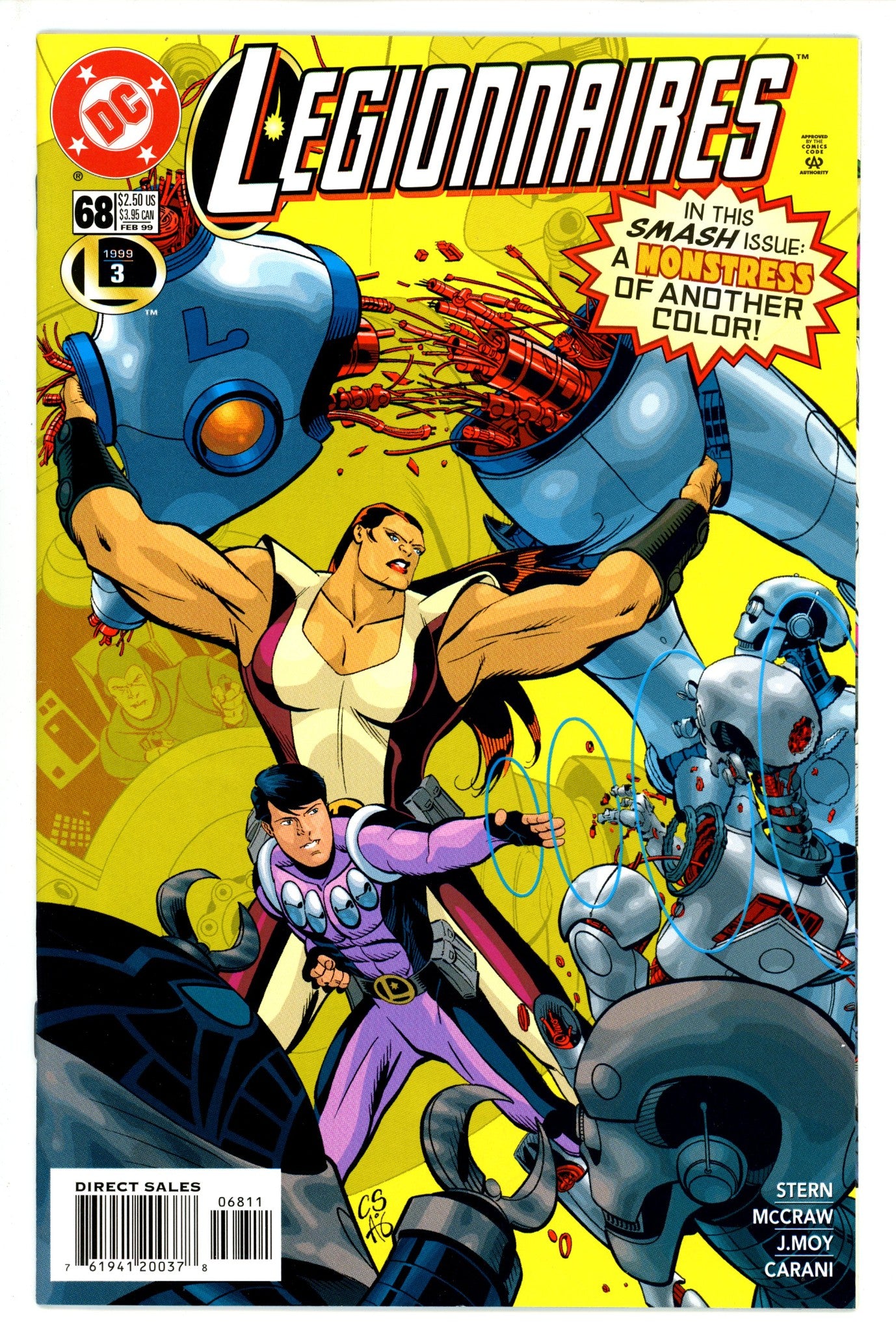 Legionnaires 68 (1999)