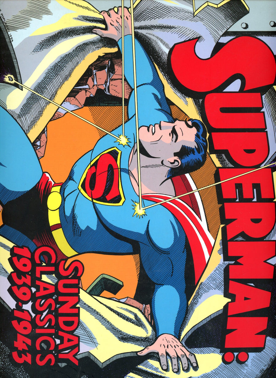 Superman Sunday Classics 1939-1943 HC
