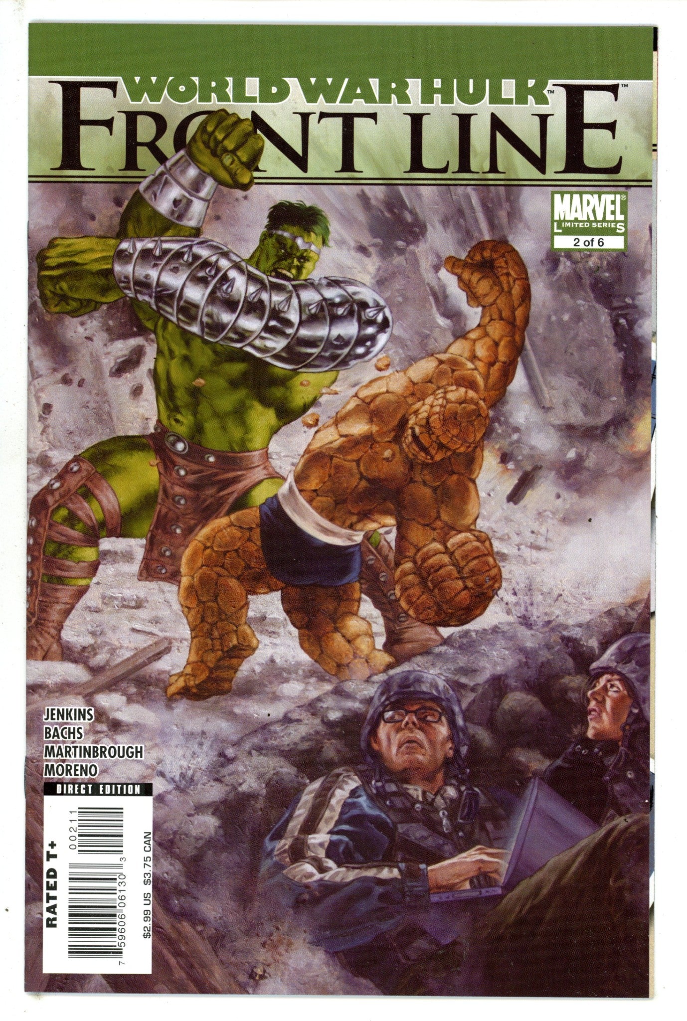 World War Hulk: Front Line 2 (2007)