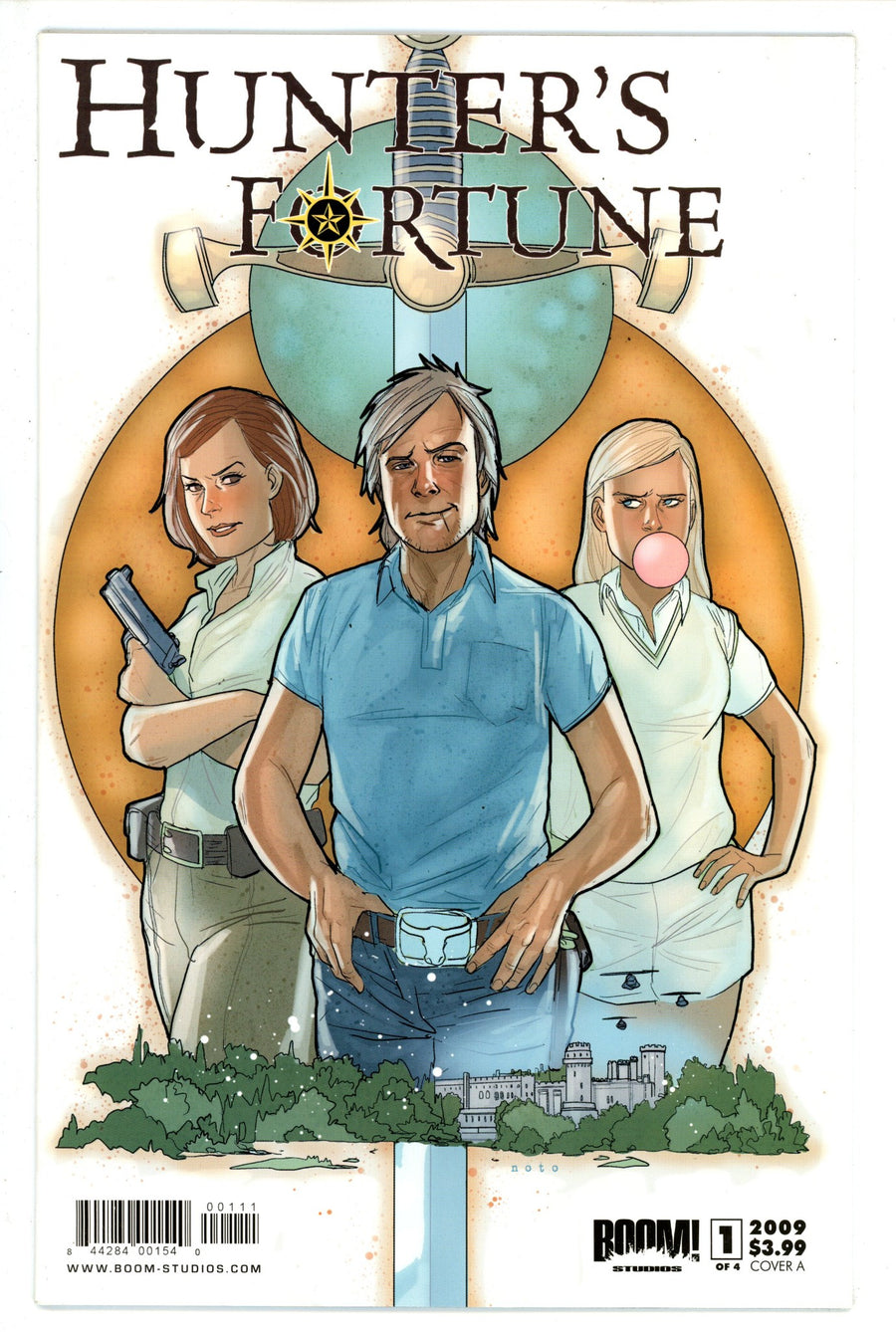 Hunter's Fortune 1 (2009)