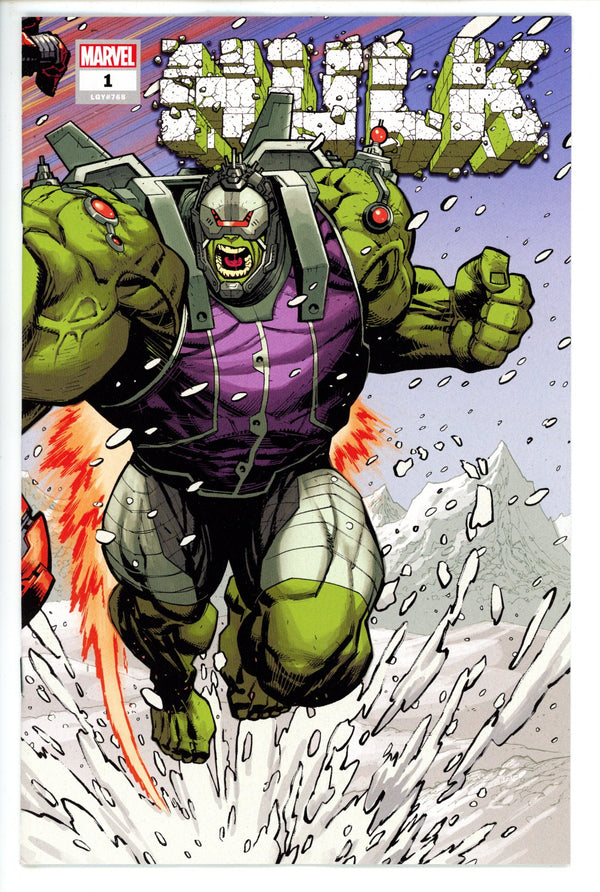 Hulk Vol 4 1 2nd Print (2022)