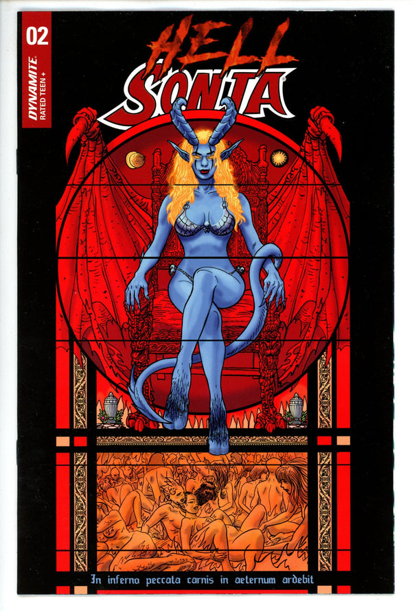 Hell Sonja 2 Broxton Variant (2022)