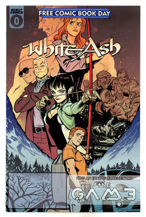 White Ash FCBD 2021 0