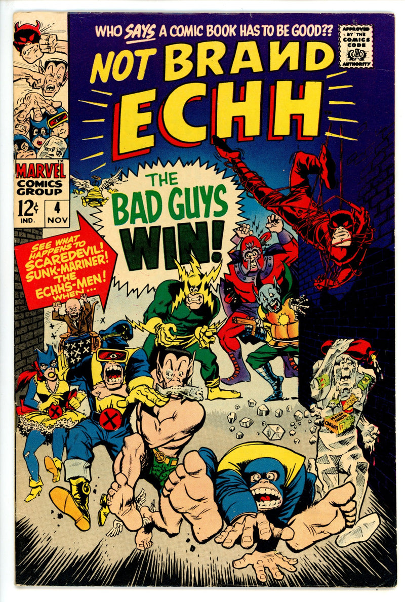 Not Brand Echh Vol 1 4 FN/VF