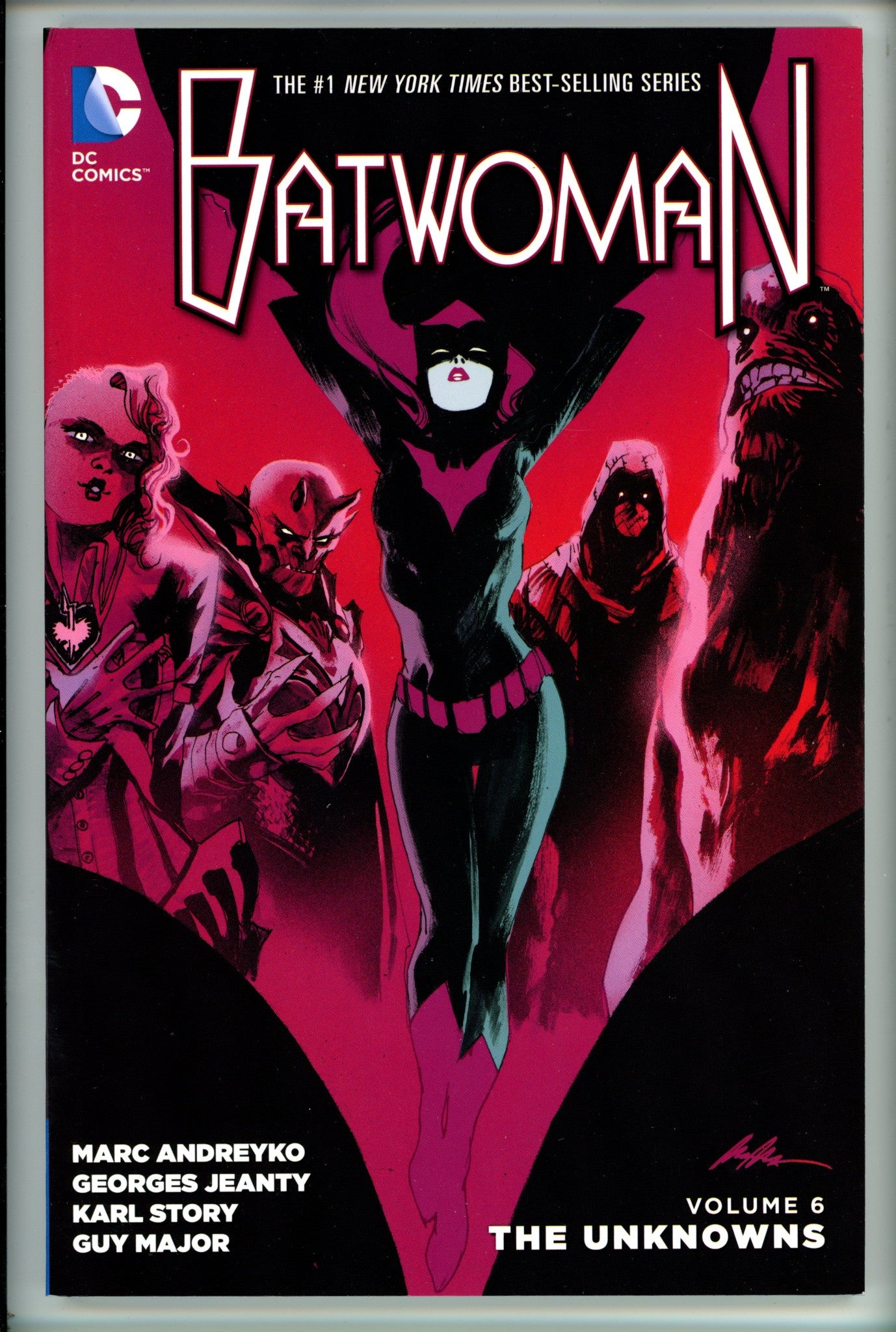 Batwoman Vol 6 The Unknowns TP