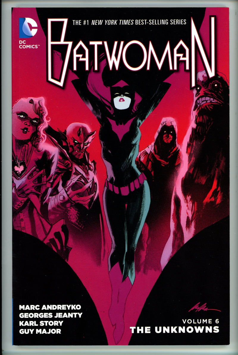Batwoman Vol 6 The Unknowns TP