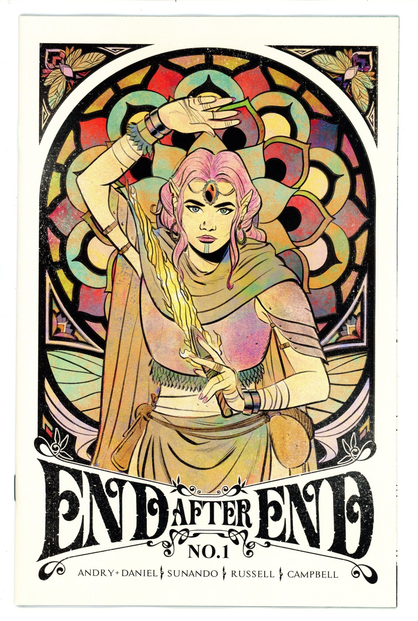 End After End 1 Villiger Variant NM+