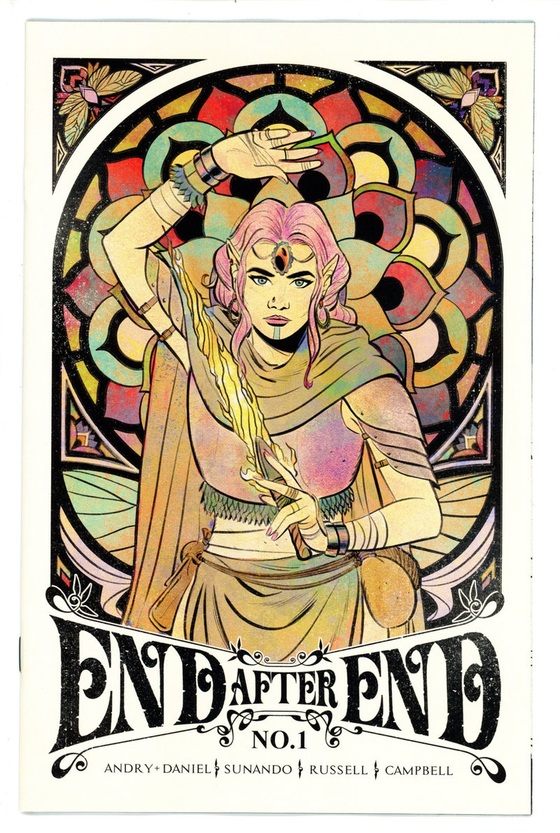 End After End 1 Villiger Variant NM+