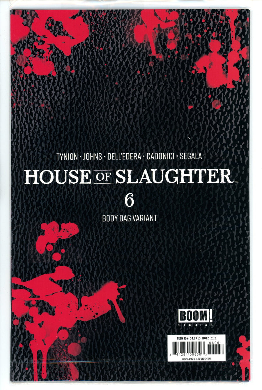 House of Slaughter 6 Hotz Variant
