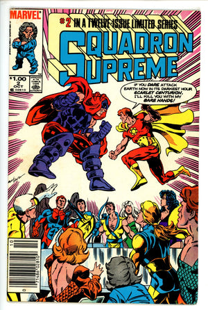 Squadron Supreme Vol 1 2 Canadian FN+