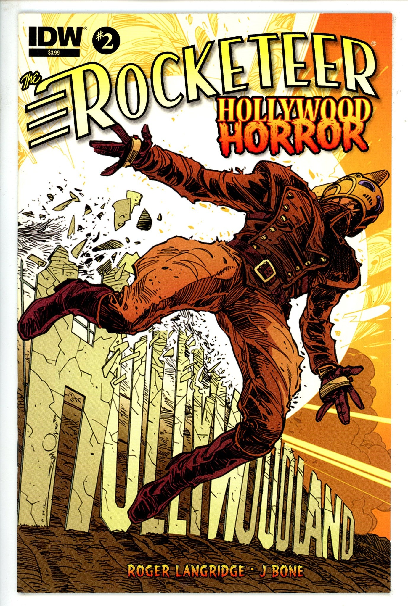 The Rocketeer: Hollywood Horror 2 (2013)