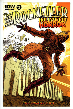 The Rocketeer: Hollywood Horror 2 (2013)
