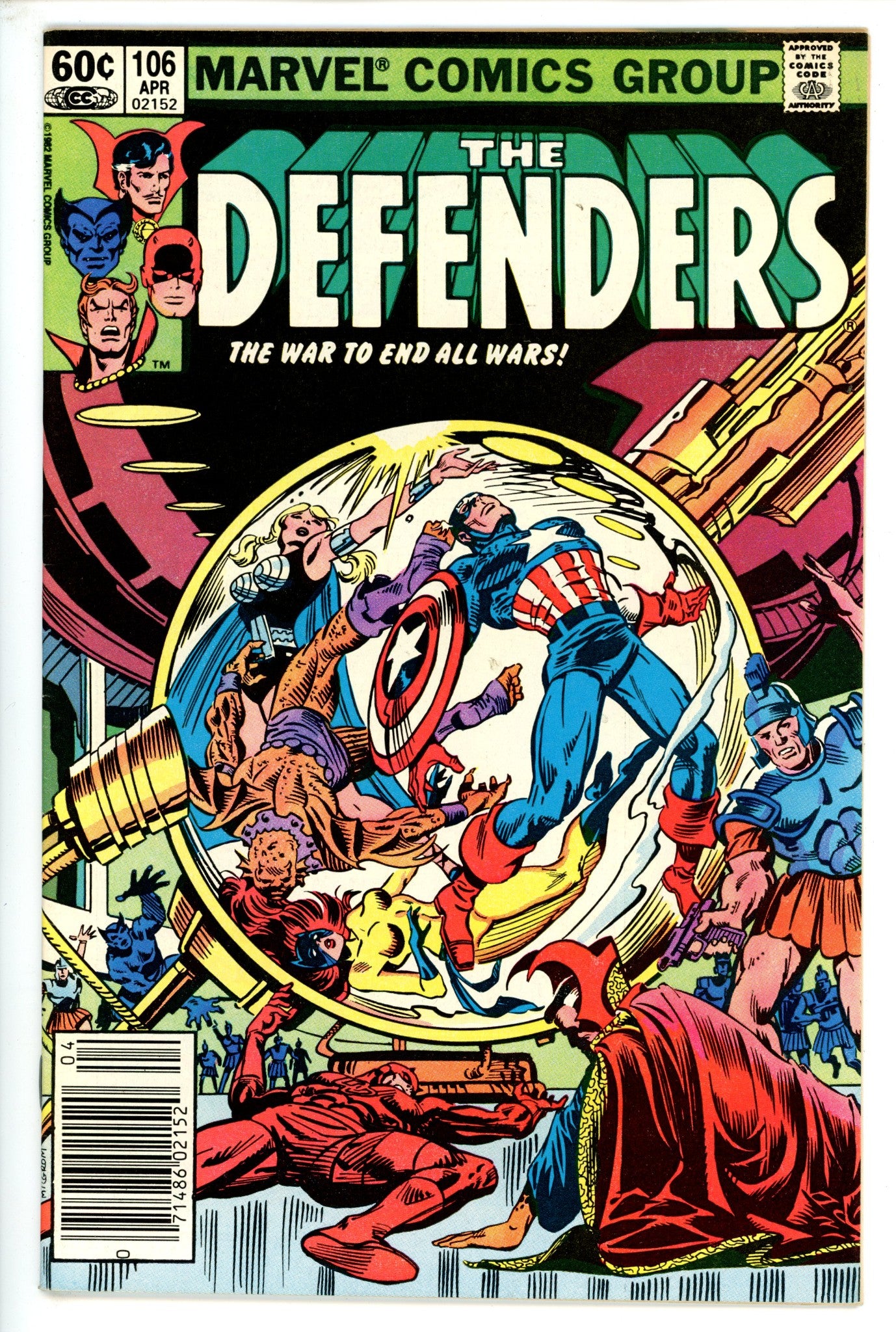 The Defenders Vol 1 106 Newsstand