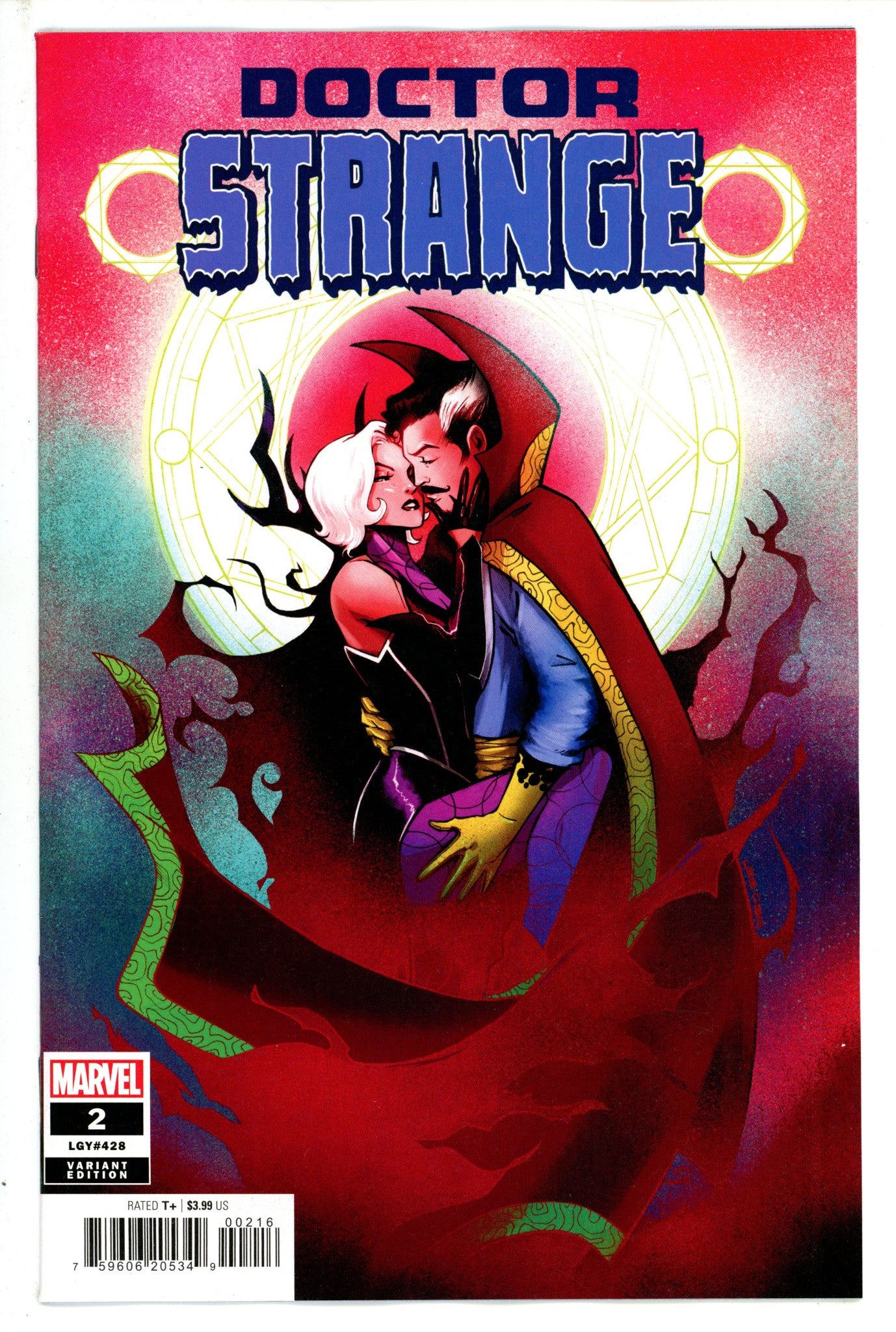 Doctor Strange 2 Garbett Incentive Variant NM (2023)