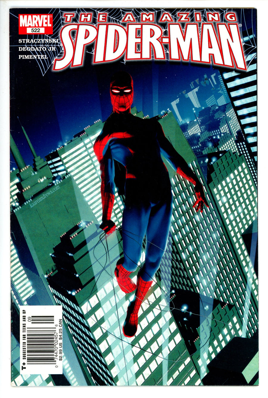 The Amazing Spider-Man Vol 2 522 Newsstand FN+