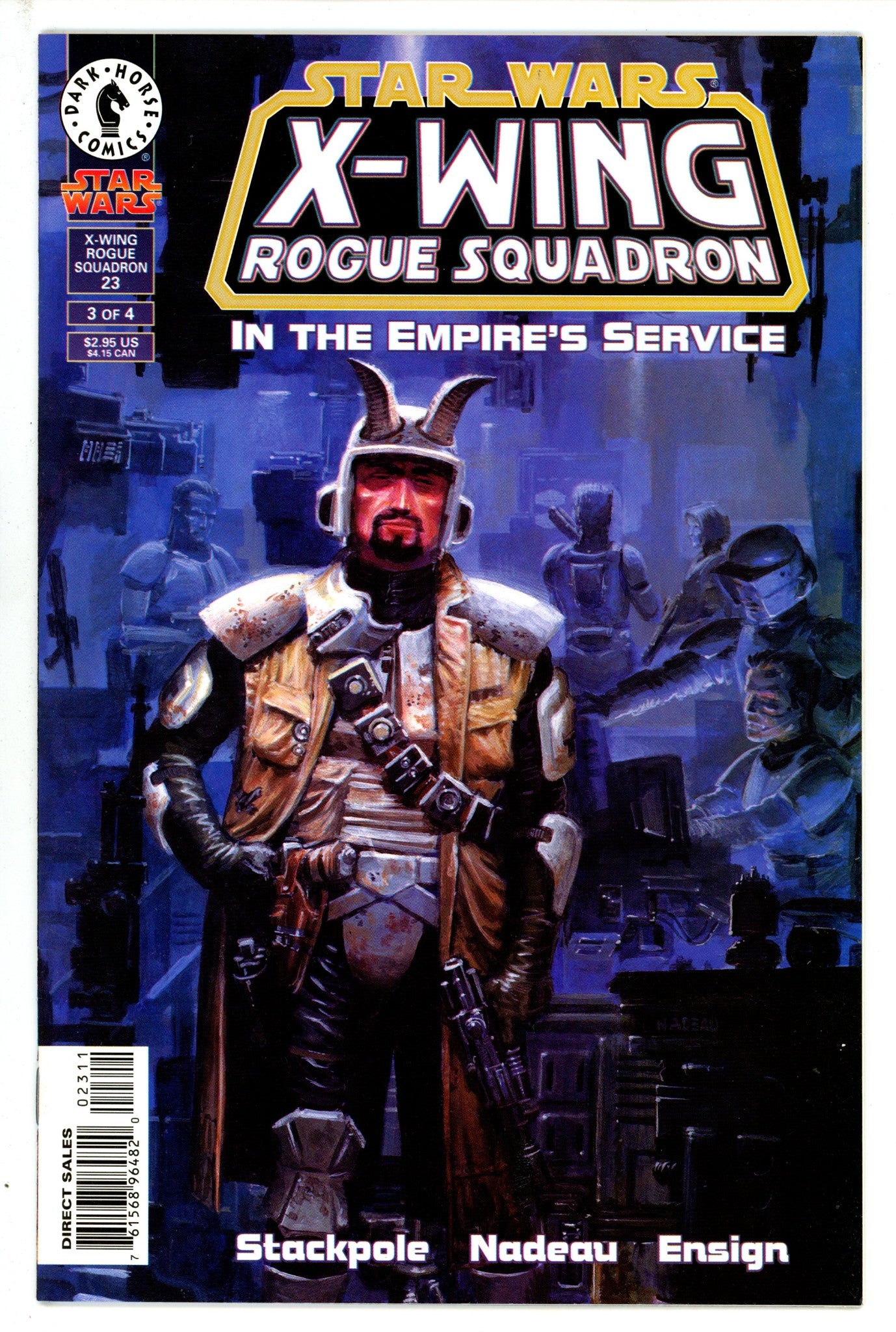 Star Wars: X-Wing Rogue Squadron 23 (1997)