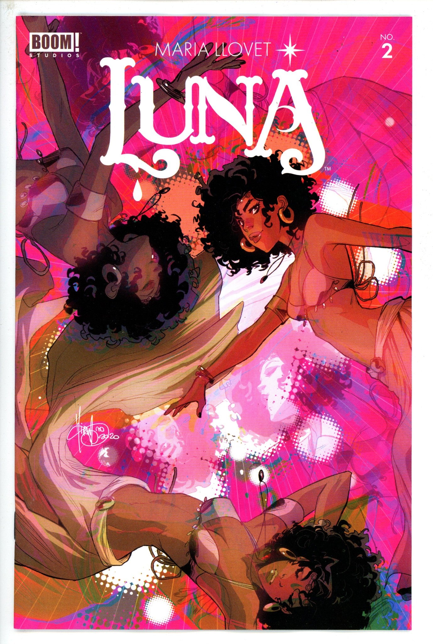 Luna 2 Andolfo Variant-Boom-CaptCan Comics Inc