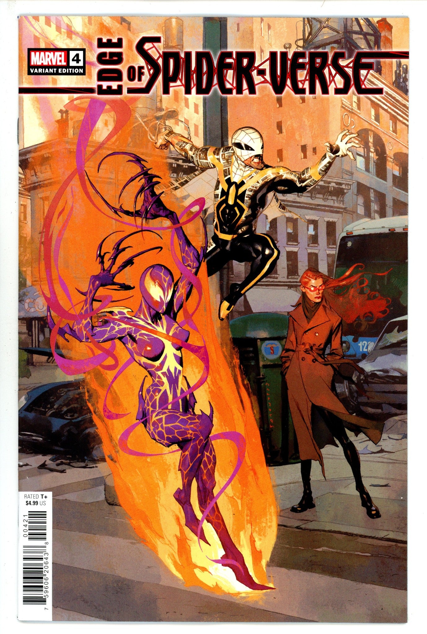 Edge Of Spider-Verse Vol 3 4 Casanovas Variant (2023)