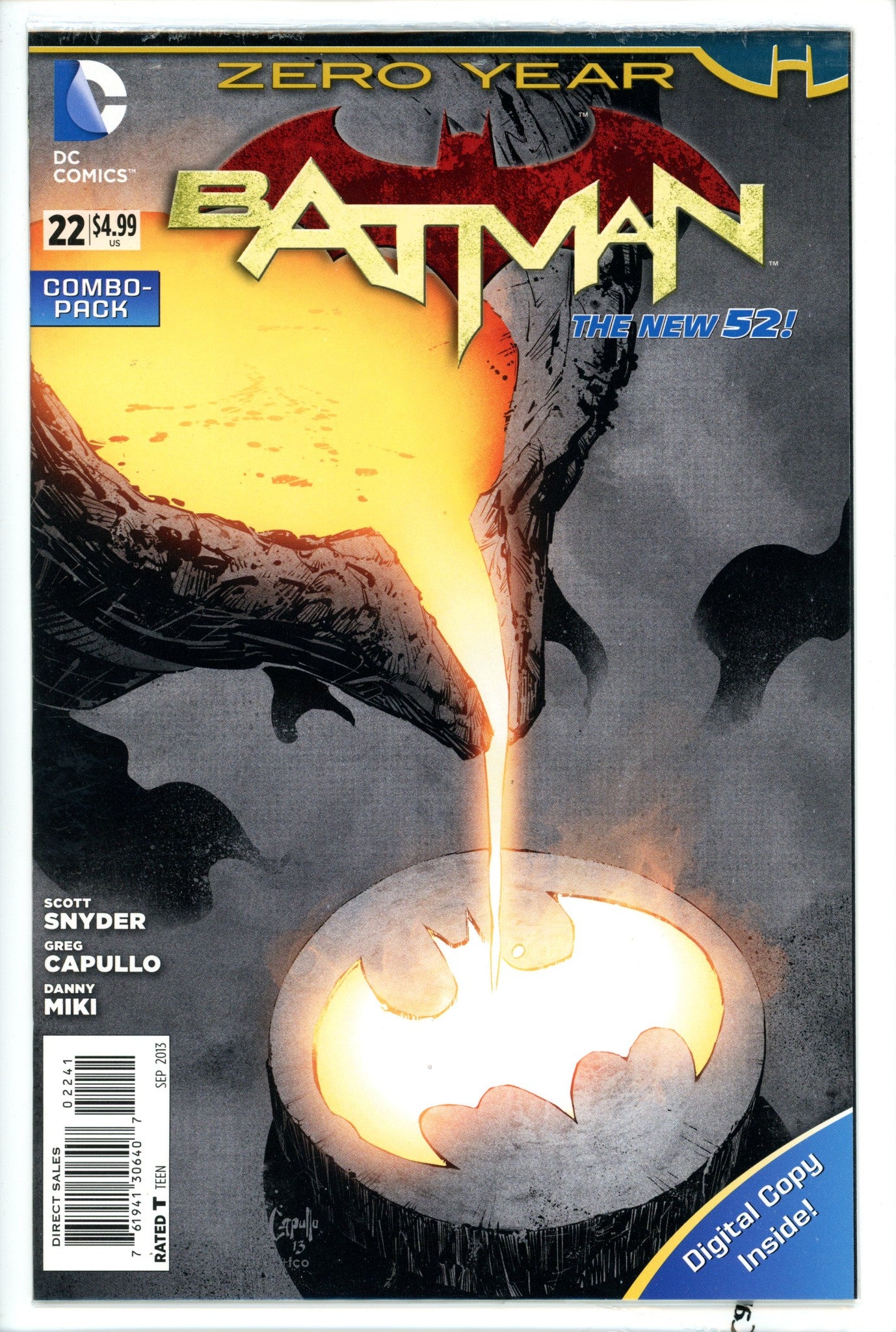 Batman Vol 2 22 Variant NM-DC-CaptCan Comics Inc
