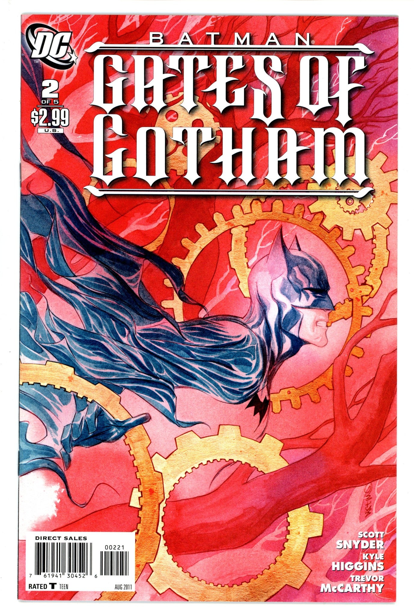 Batman: Gates of Gotham 2 Nguyen Variant VF/NM